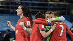 Brazil hay Bồ Đào Nha sẽ lên đỉnh ở World Cup futsal nữ 2025?